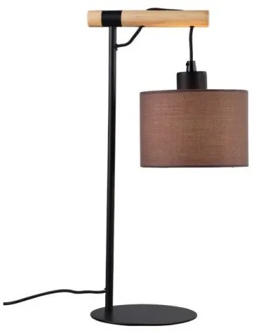 Επιτραπέζιο Φωτιστικό E27 40W IP20 Rika 4307500 Viokef-4307500-Γκρι 4307500