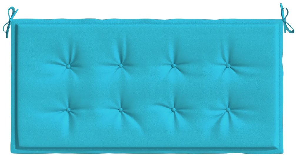 vidaXL Μαξιλάρι Παγκάκι Κήπου Τιρκουάζ 100 x 50 x 4 cm Ύφασμα Oxford
