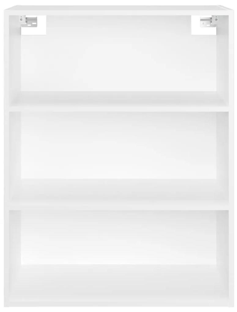 vidaXL Ντουλάπι Τοίχου Κρεμαστό Λευκό 69,5 x 32,5 x 90 εκ.