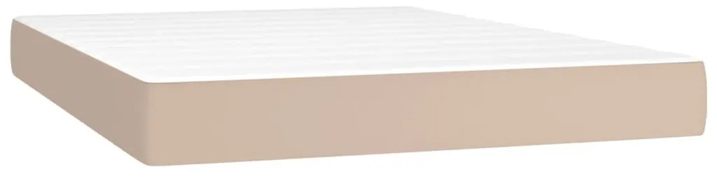 ΚΡΕΒΑΤΙ BOXSPRING ΜΕ ΣΤΡΩΜΑ ΚΑΠΟΥΤΣΙΝΟ 140X190ΕΚ.ΑΠΟ ΣΥΝΘ.ΔΕΡΜΑ 3142784