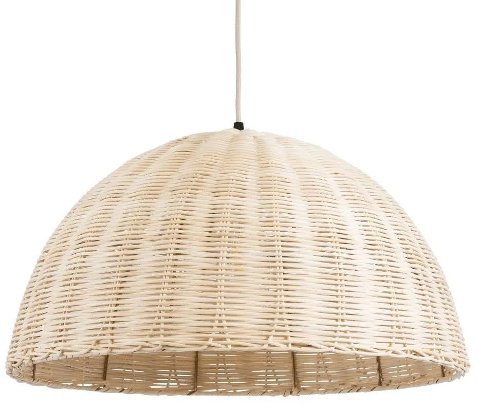 Φωτιστικό Οροφής Montana 02378 Φ50x25cm 1xE27 IP20 Beige GloboStar