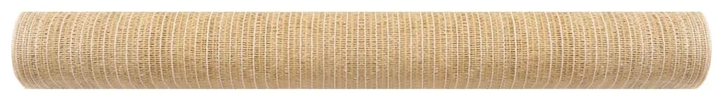 vidaXL Δίχτυ Σκίασης Μπεζ 1,5 x 25 μ. από HDPE 75 γρ./μ²