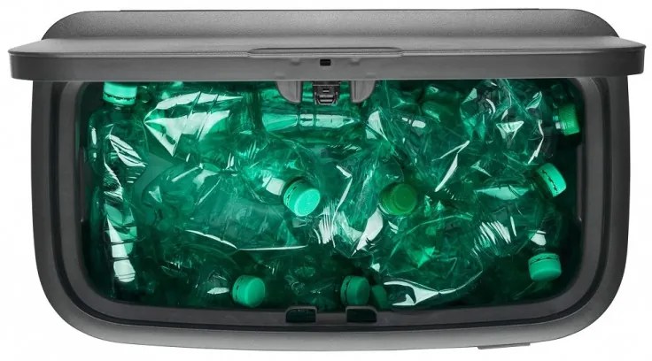Κάδος Brabantia Bo Touch 1003213, 36 L, Ομαλό και αθόρυβο άνοιγμα, Μεγάλο άνοιγμα, Μεταλλικό χρυσό