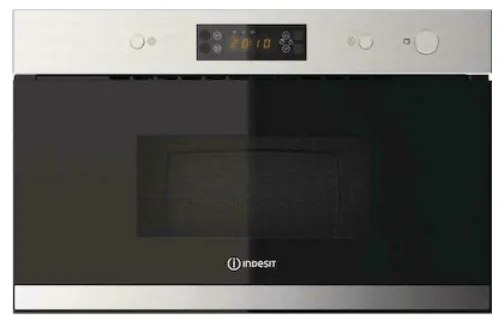 Indesit MWI 3211 IX Εντοιχιζόμενος Φούρνος Μικροκυμάτων 22lt Inox