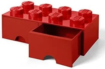 LEGO® ΚΟΥΤΙ ΑΠΟΘΗΚΕΥΣΗΣ ΟΡΘΟΓΩΝΙΟ ΚΟΚΚΙΝΟ ΣΥΡΤΑΡΩΤΟ - 40061730