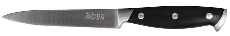 Μαχαίρι Γενικής Χρήσης 01-7041 Butcher Ανοξείδωτο Ατσάλι Silver-Black Estia Stainless Steel