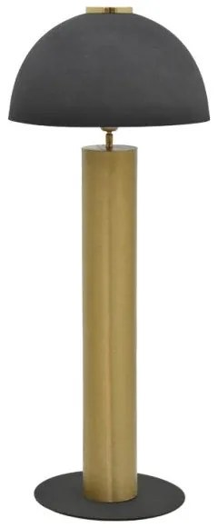 Φωτιστικό Δαπέδου Cableler Inart Ε27 Μαύρο Μέταλλο Φ46X114 εκ 287-000004 287-000004 Μαύρο