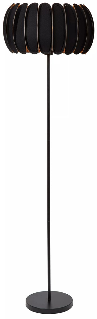 Φωτιστικό Επιδαπέδιο Lucide 34745-81-30 SPENCER Μαύρο Ματ (Black Mat)