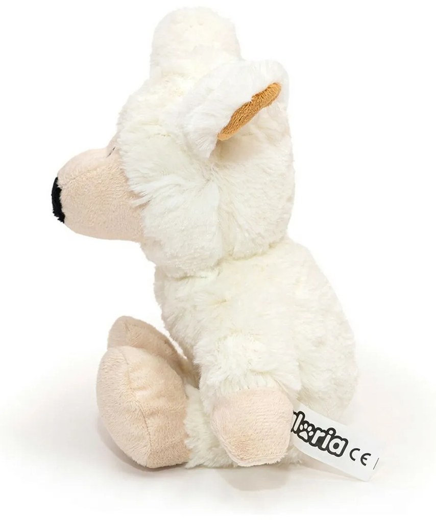 Βελούδινο Ζωάκι για Σκύλους Gloria Kondoo Λευκό πολυεστέρας πολυπροπυλένιο Πρόβατο