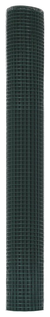 vidaXL Γαλβανισμένο Συρματόπλεγμα Πράσινο 1.4x50 μ