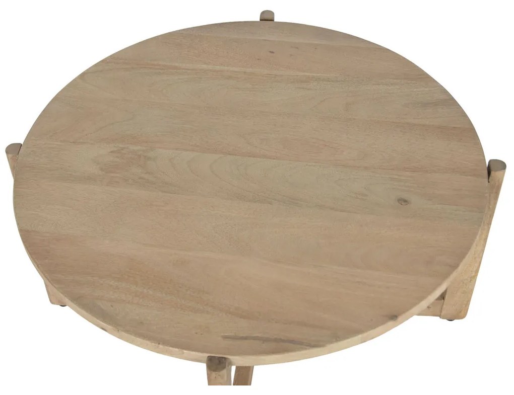 Τραπεζάκι Καφέ Home ESPRIT 80 x 80 x 41 cm