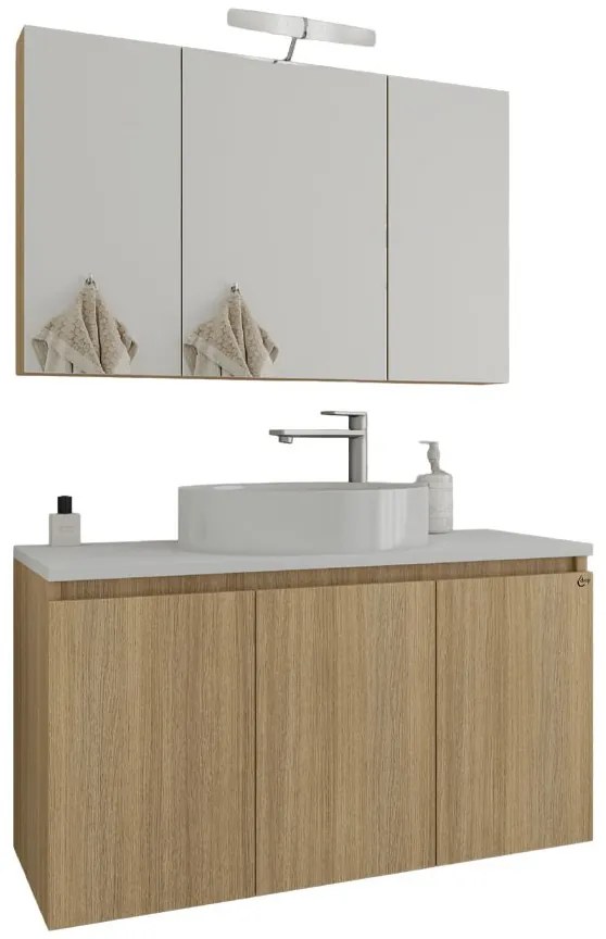 Σετ μπάνιου VERONA 90 ΙΙ Slavonia Oak