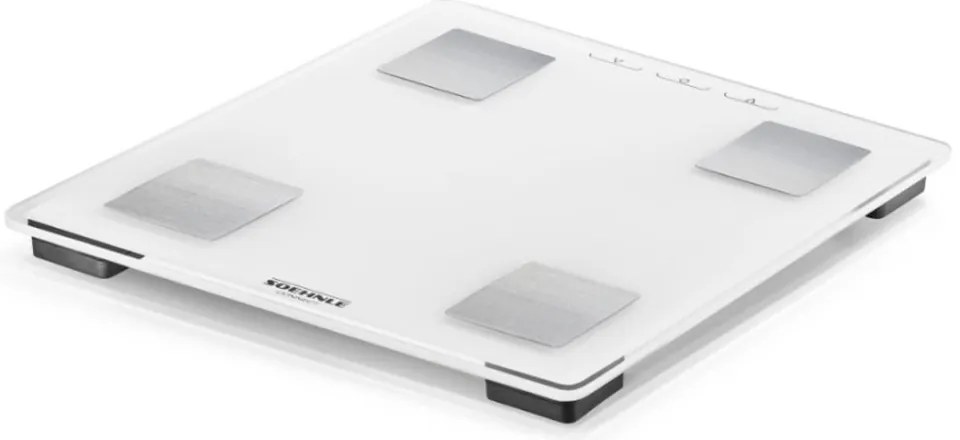 Ζυγαριά Ψηφιακή PSD Shape Sense Connect Lite 63884 180kg  White Soehnle