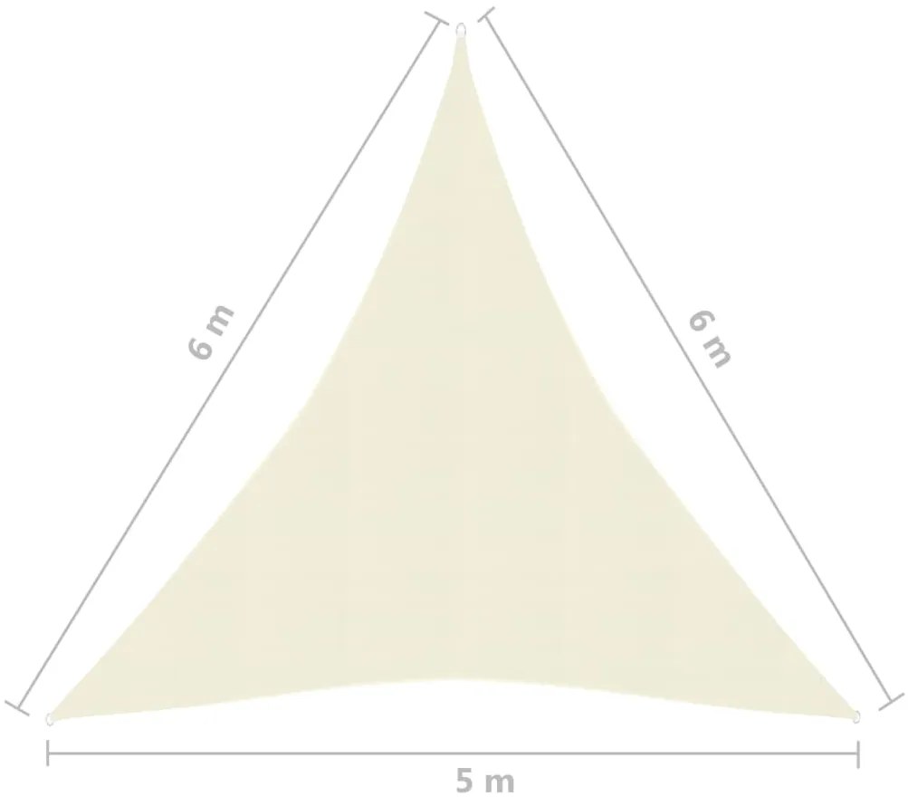 ΠΑΝΙ ΣΚΙΑΣΗΣ ΚΡΕΜ 5 X 6 X 6 Μ. ΑΠΟ HDPE 160 ΓΡ./Μ² 311208