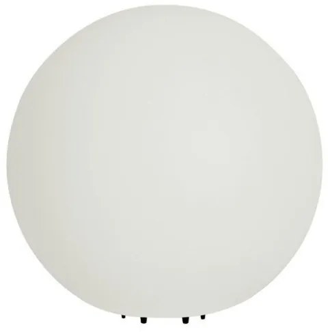 Επιδαπέδιο φωτιστικό Vegas σφαίρα από PVC Viokef-4158000-Λευκό 4158000