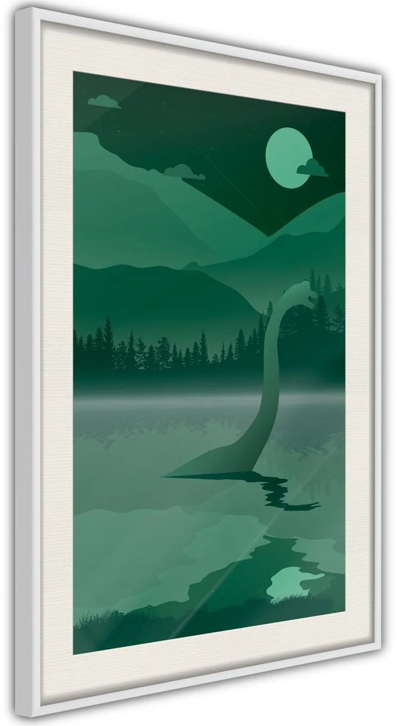 Αφίσα - Loch Ness [Poster] - 20x30 - Χρυσό - Χωρίς πασπαρτού