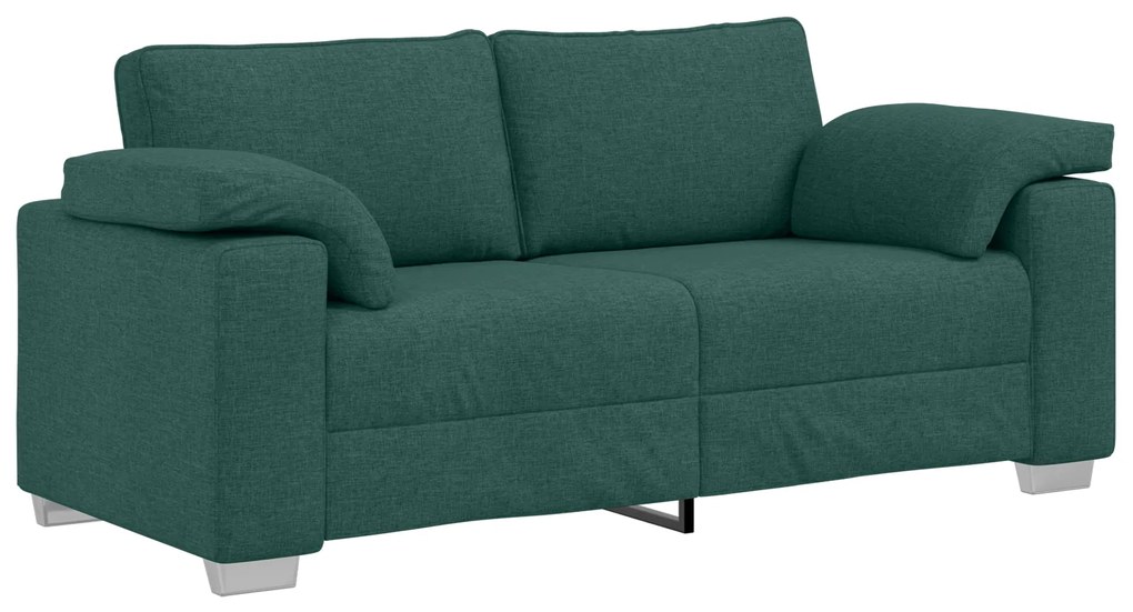 vidaXL Σαφράν Σαλονιού σε σκοτεινό πράσινο, 140 cm, υφασμάτινος