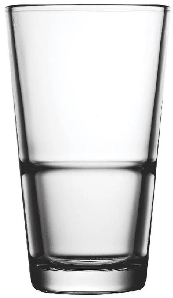 Ποτήρι Νερού Grande-S SP52290K12 Φ7,6x12,8cm 284ml Clear Espiel Γυαλί