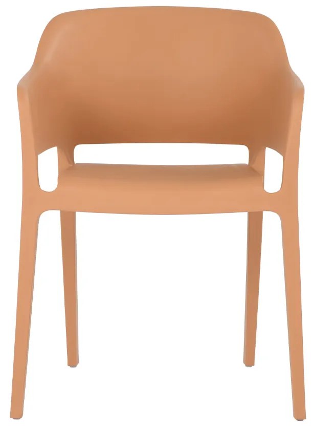 ARCO ΠΟΛΥΘΡΟΝΑ CARAMEL 55,5x54,5xH77,5cm - 27-0127