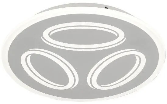 Πλαφονιέρα Φωτιστικό Οροφής LED 40W 3000K Λευκό Epistar 6286 Spotlight-6286-Λευκό 6286