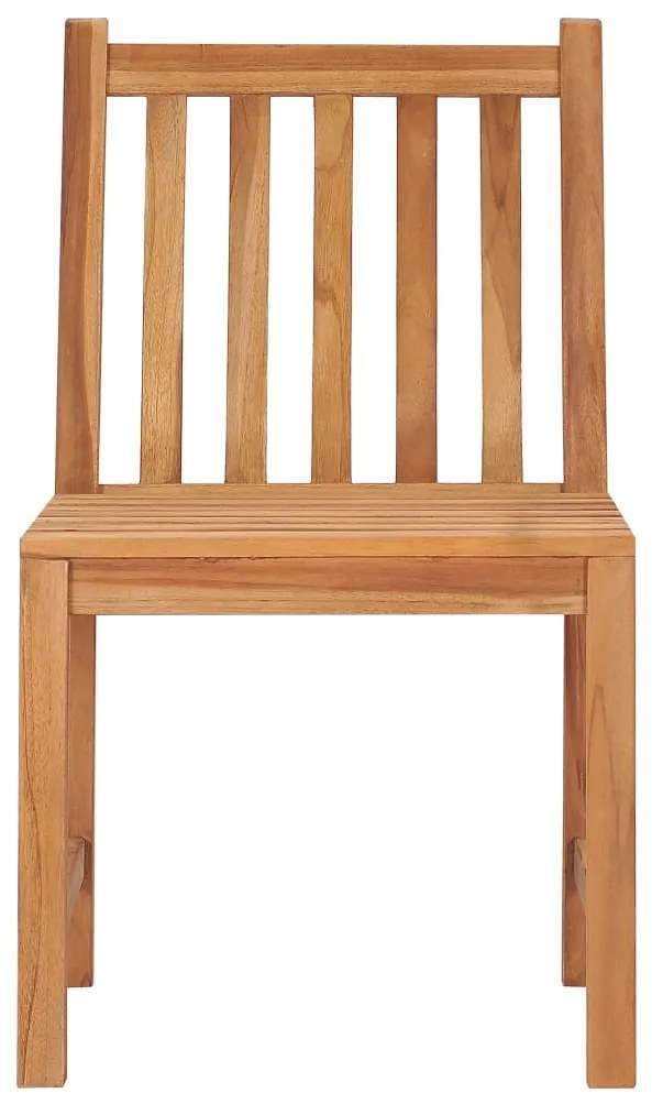 vidaXL Σετ Τραπεζαρίας Κήπου 7 τεμαχίων από Μασίφ Ξύλο Teak 180x90 εκ.