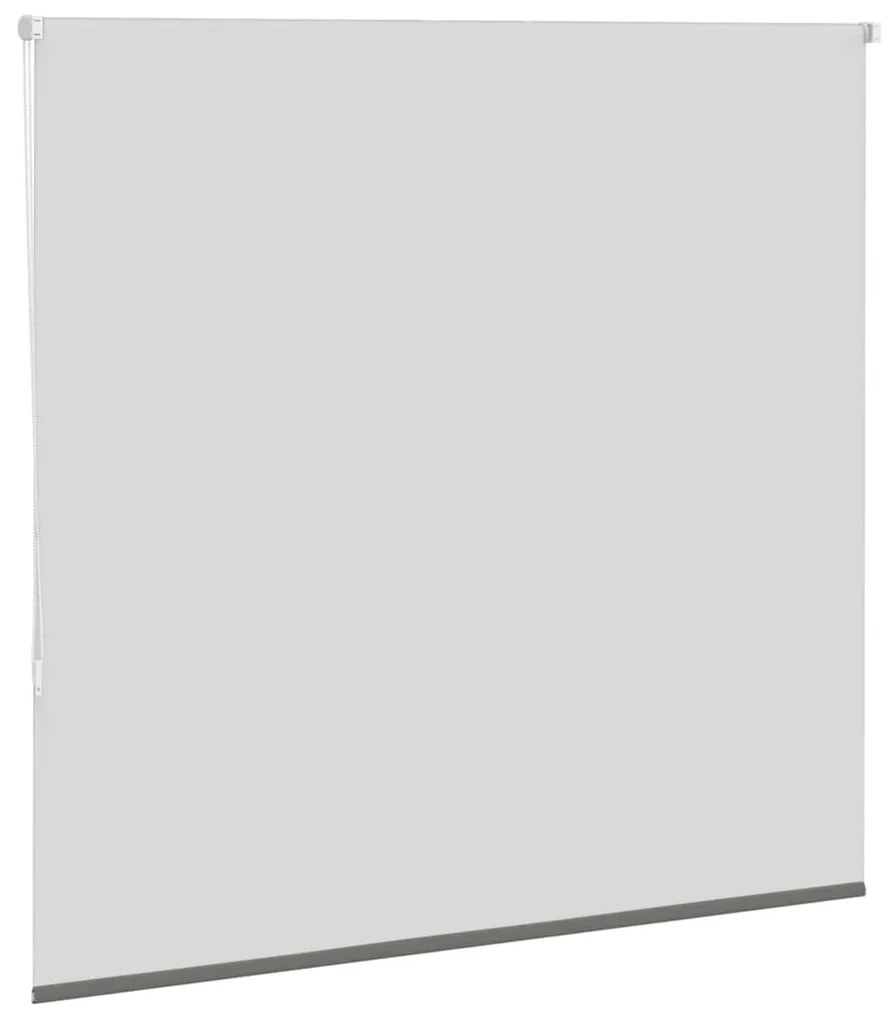 vidaXL Roller Blind Blackout γκρί 145x130 cm Πλάτος υφάσματος 141,6cm