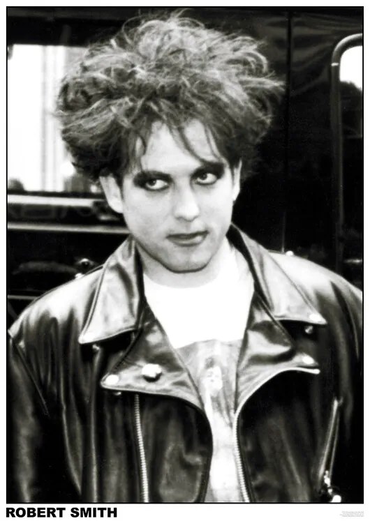 Αφίσα Robert Smith - Leather Jacket