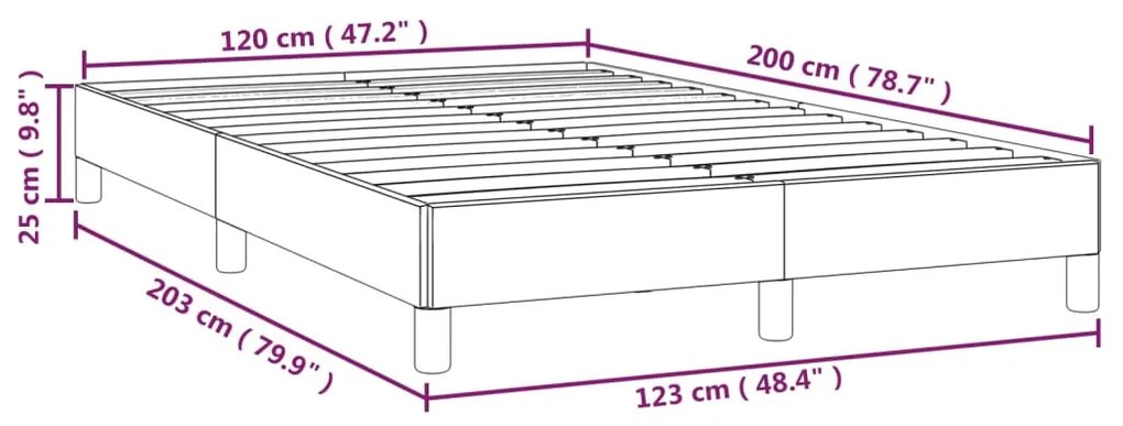 ΠΛΑΙΣΙΟ ΚΡΕΒΑΤΙΟΥ ΡΟΖ 120 X 200 ΕΚ. ΒΕΛΟΥΔΙΝΟ 346969