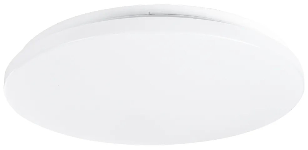 GloboStar® CELANO 61010 LED Πλαφονιέρα Οροφής Στρόγγυλη Φ33 30W 2700lm 120° AC 220-240V Αδιάβροχη IP54 Φ33 x Υ6cm Θερμό Λευκό 2700K - 3 Χρόνια Εγγύηση