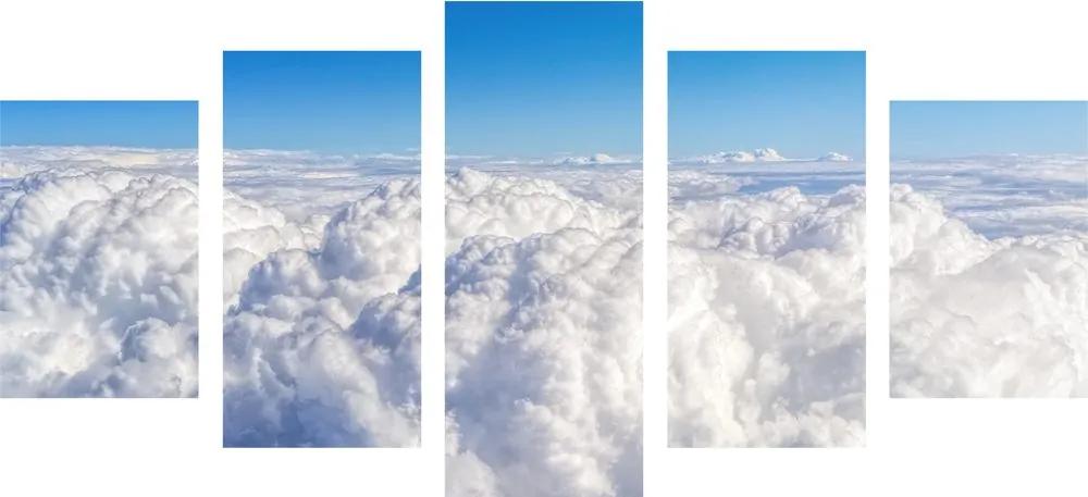 Εικόνα 5 μερών πάνω από τα σύννεφα - 200x100