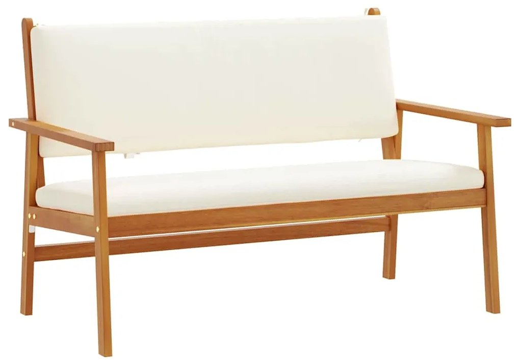 vidaXL Σετ Καναπέ Κήπου 4 pcs Καφέ 75 x 45 x 38 εκ. Μασίφ ξύλο ακακίας