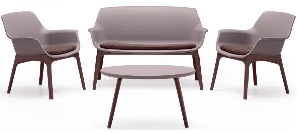 Luxor Set Taupe/Brown*  metax-01-00-1827 διάστ.0.0000 x 0.0000 x 0.0000