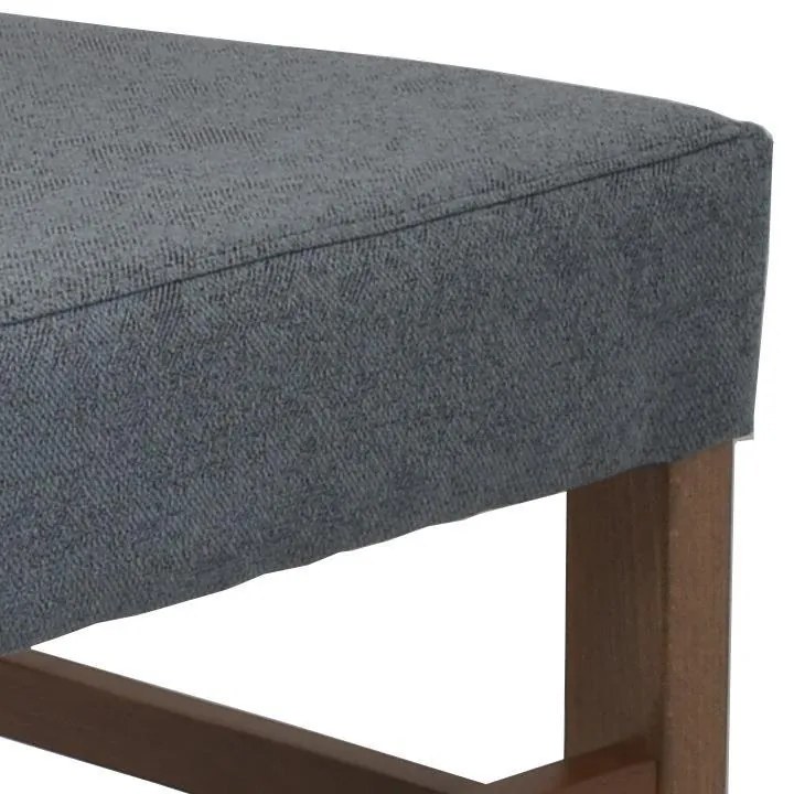 Καρέκλα Τραπεζαρίας ΤΧ Fylliana Grey Oak σκελετός με Σιέλ 43x44x98εκ. 2αδα 43x44x98 εκ.