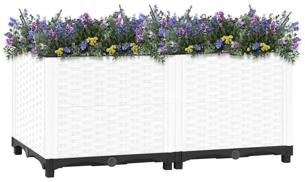 vidaXL Ζαρντινιέρα 80 x 40 x 38 εκ. από Πολυπροπυλένιο