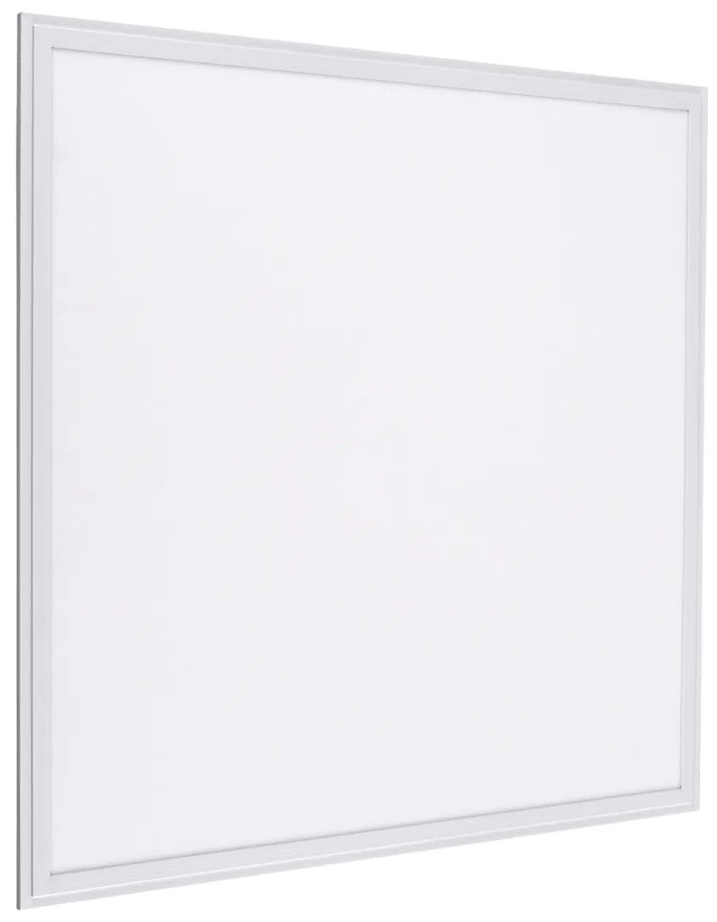 GloboStar® 60209-1 Χωνευτό LED Panel Milky Super Slim 60x60cm 48W 4800lm 120° CRI≥80Ra UGR<19 AC 220-240V IP20 Μ60 x Π60 x Υ1.5cm - Ψυχρό Λευκό 6000K - TÜV Certified Driver - 5 Χρόνια Εγγύηση