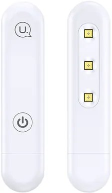 USAMS UV Αποστειρωτής ultra mini US-ZB158, λευκός