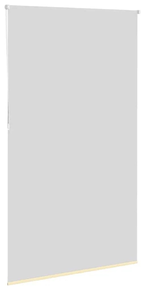 Roller Blind Blackout Μπεζ 135x210 cm Πλάτος υφάσματος 131,6cm - Μπεζ