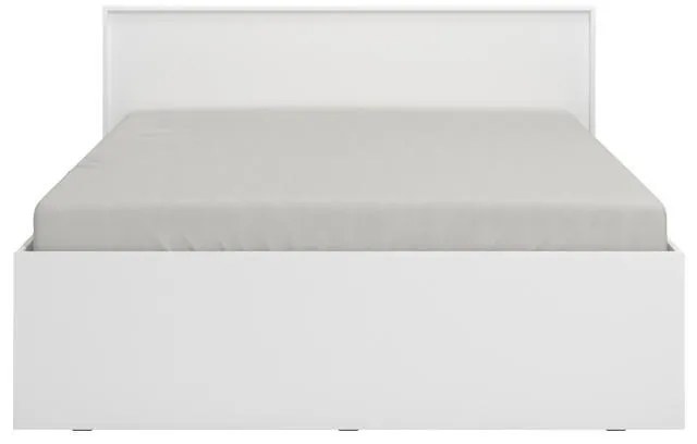 Ξύλινο Κρεβάτι Varadero 160 Λευκό 160x200 εκ. 175x206x92 εκ.