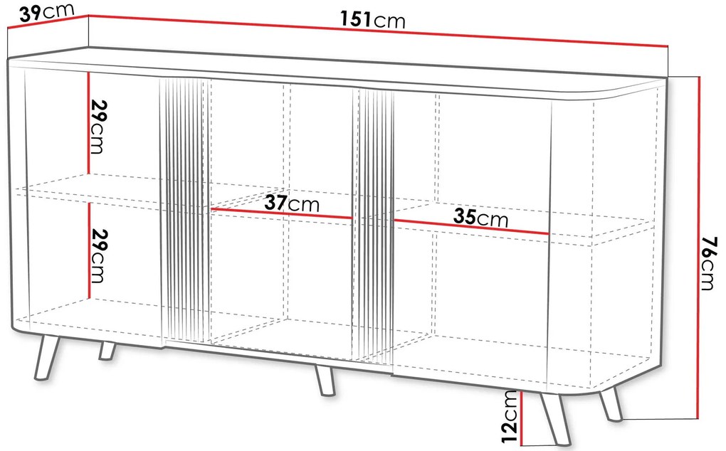 Μπουφές Volare I-Mauro Marmaro