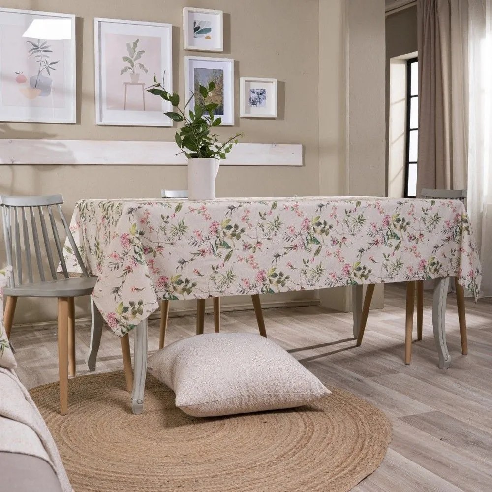 Τραπεζομάντηλο Murcia Multi Teoran 135X180cm Βαμβάκι-Πολυέστερ