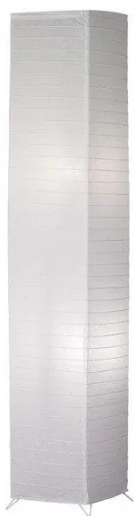 Φωτιστικό Δαπέδου χάρτινο λευκό Bamboo R40122001 Trio Lighting-R40122001-Λευκό R40122001
