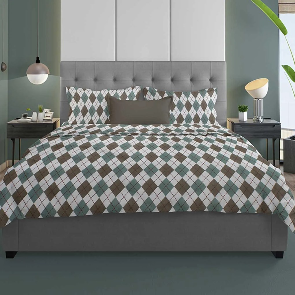 Φανελένια Σεντόνια Μονά (Σετ) Dimcol Diamond 329