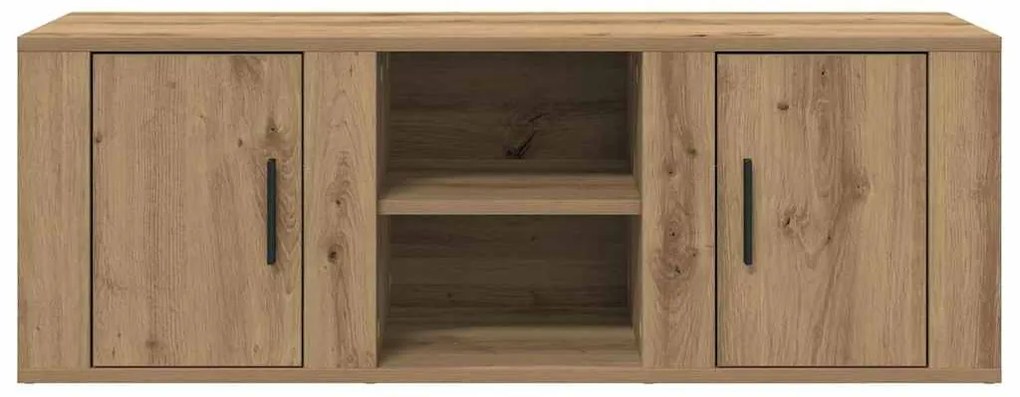 vidaXL Ντουλάπι TV Artisan Oak 100 x 31,5 x 35 εκ Επεξεργασμένο ξύλο