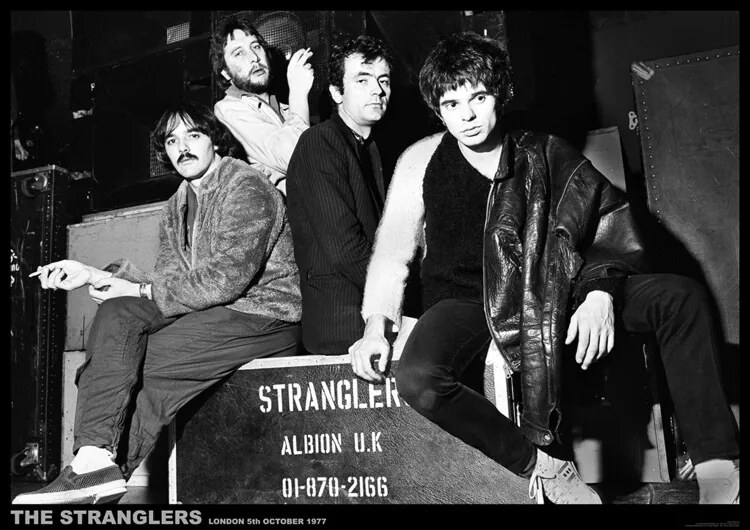 Αφίσα The Stranglers - London 1977