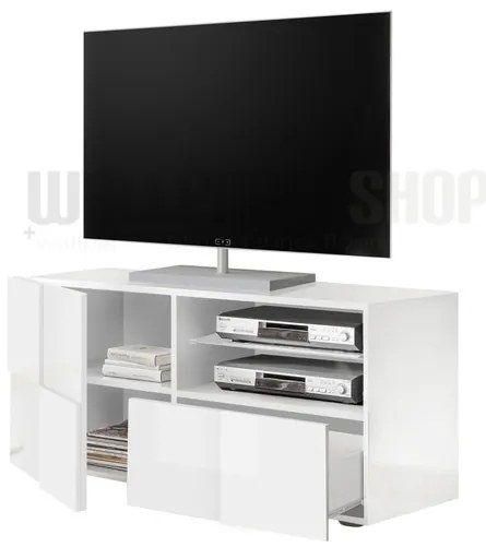 Έπιπλο Τηλεόρασης Λευκό 121x43x57