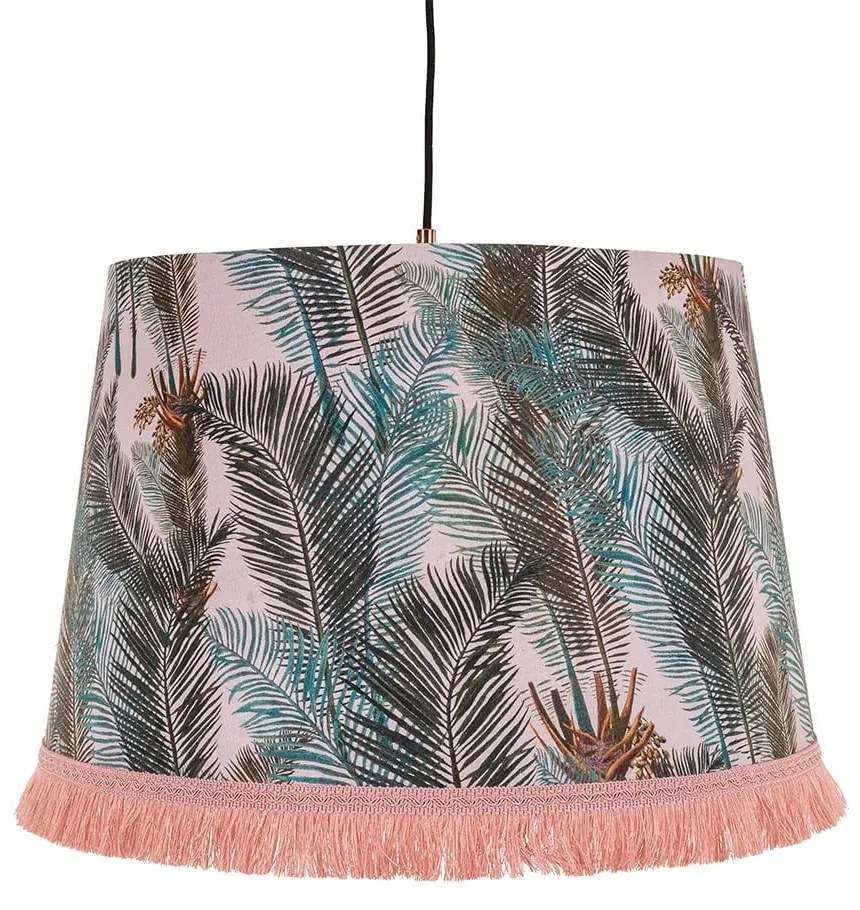 Φωτιστικό Οροφής Palm Leaves CL50284 25X35X25Cm MindTheGap Metal, Fabric