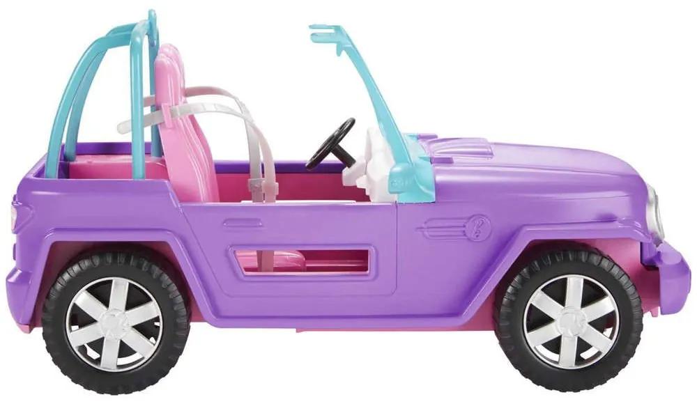 Όχημα Barbie Jeep GMT46 Purple Mattel