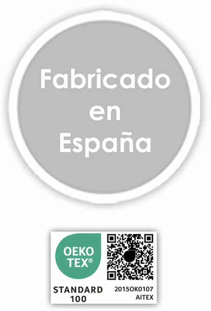 Τοποθετημένο κάτω φύλλο Happy Home Mix Colors Kρεβάτι 80 εκ