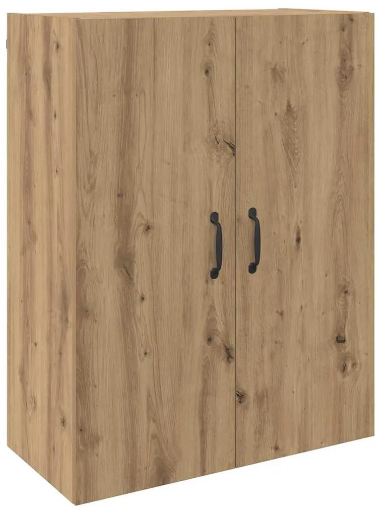 vidaXL Ντουλάπια Τοίχου 2 pcs artisan δρυς 69.5 x 34 x 90 εκ.