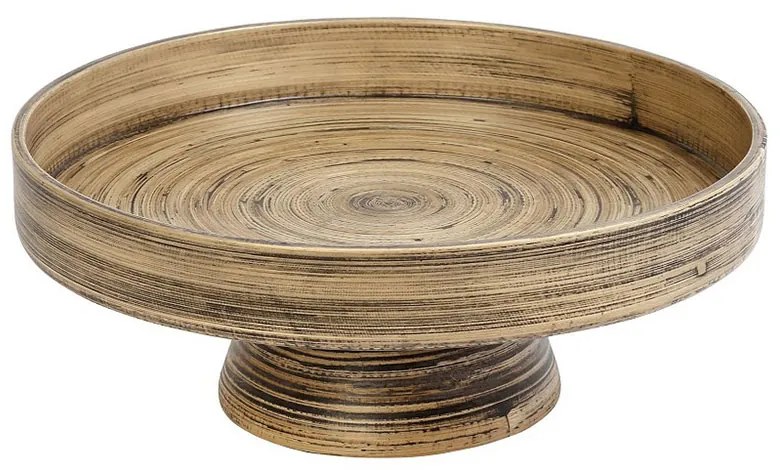 Δίσκος Διακόσμησης Με Πόδι (Φ30x12) Espiel Bali BAB115